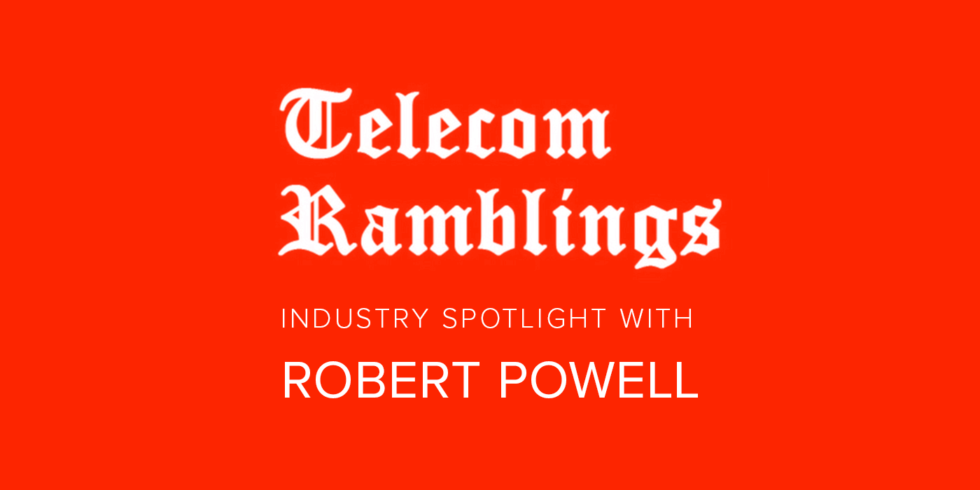 Telecom Ramblings Rob Powell